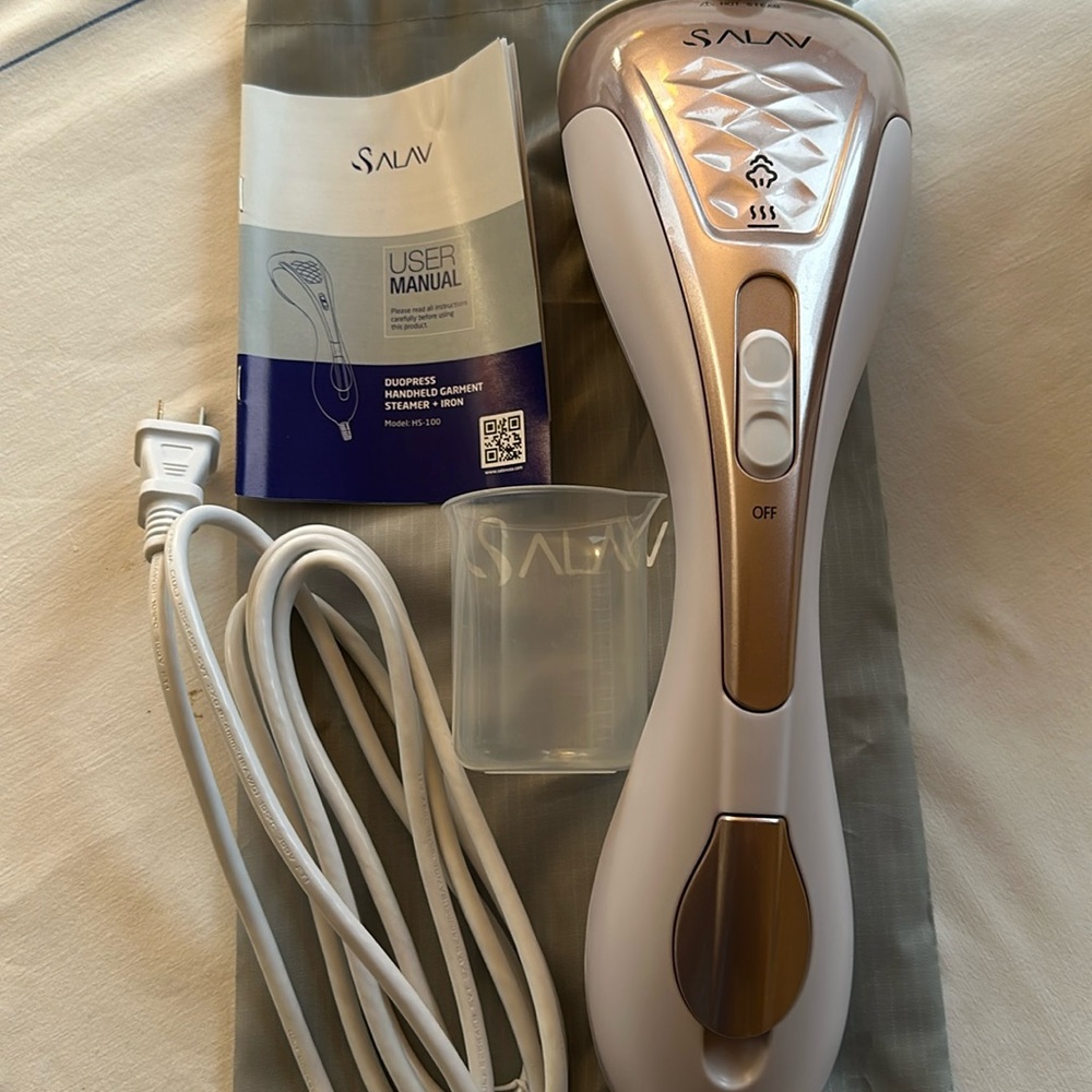 SALAV STEAMER / IRON COMBO